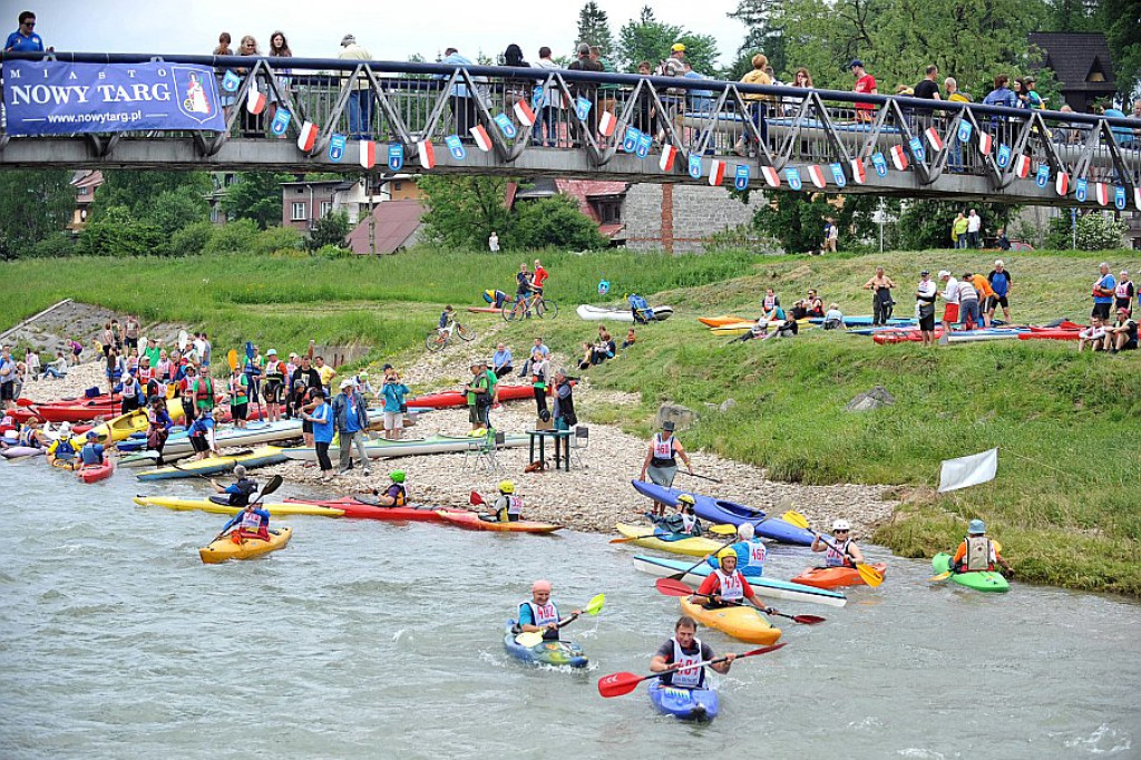 74. Spływ Kajakowy na Rzece Dunajec im. Tadeusza Pilarskiego