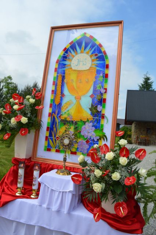 Boże Ciało w Miętustwie