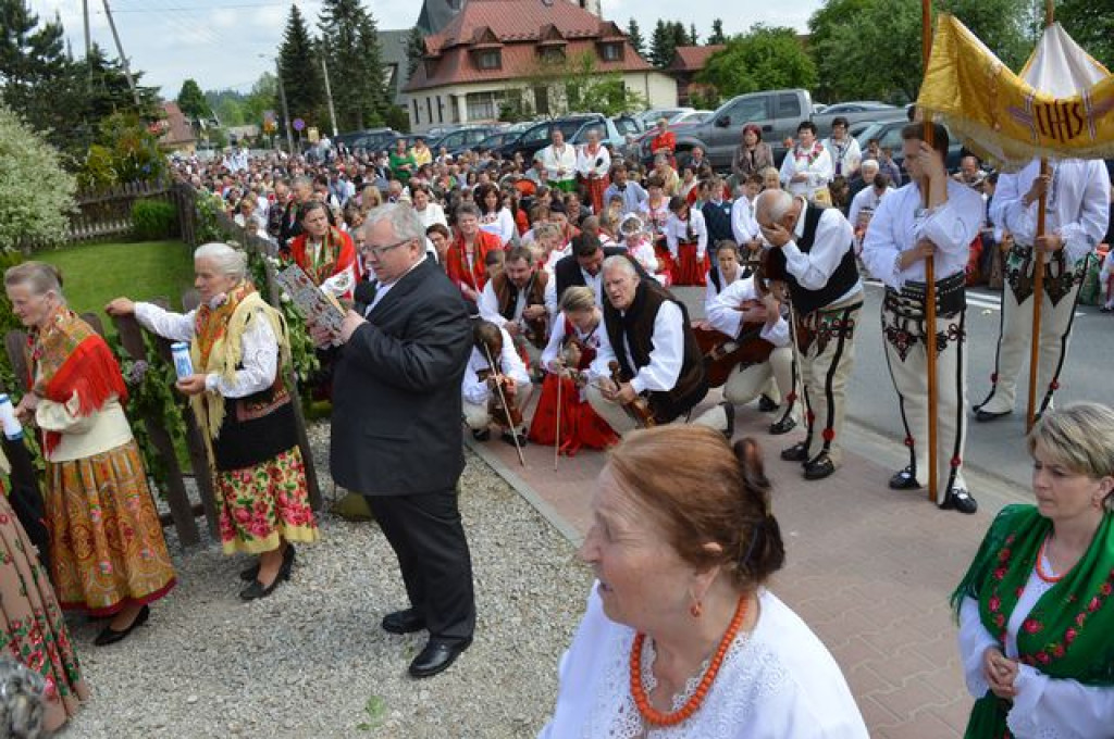 Boże Ciało w Miętustwie