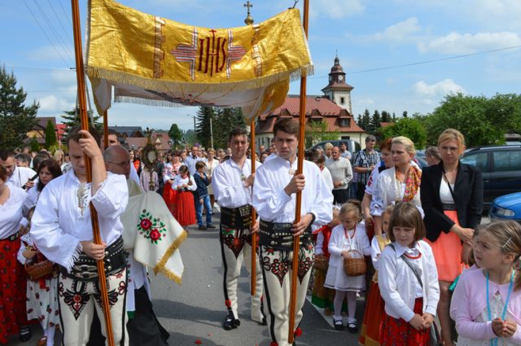 Boże Ciało w Miętustwie