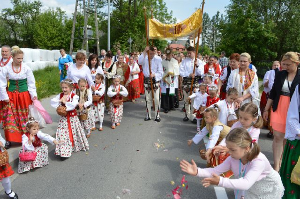 Boże Ciało w Miętustwie