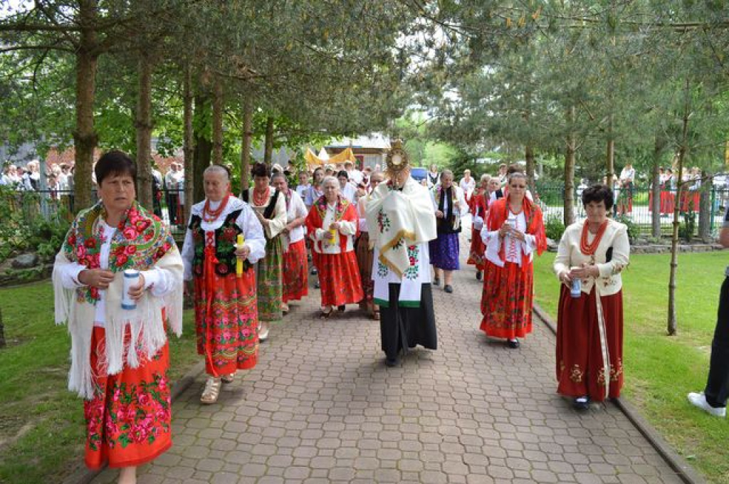 Boże Ciało w Miętustwie
