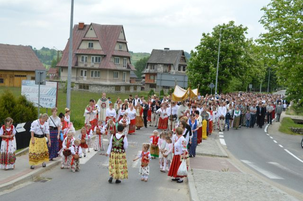 Boże Ciało w Miętustwie
