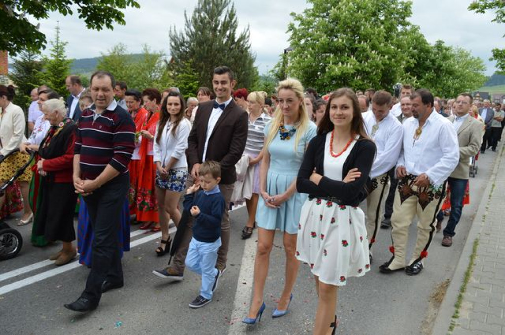 Boże Ciało w Miętustwie