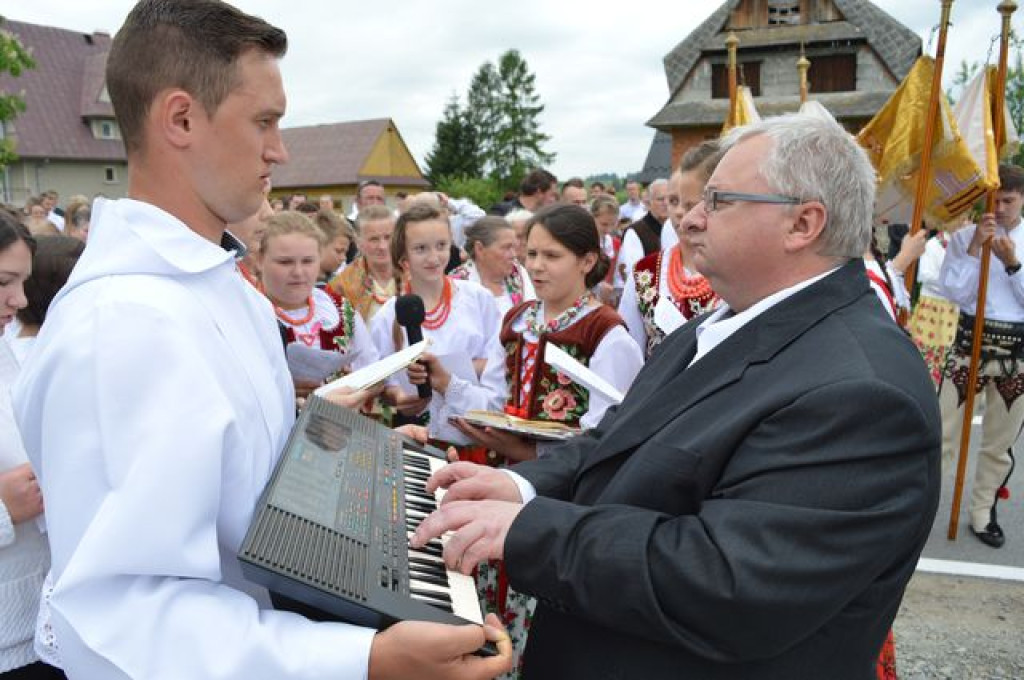 Boże Ciało w Miętustwie