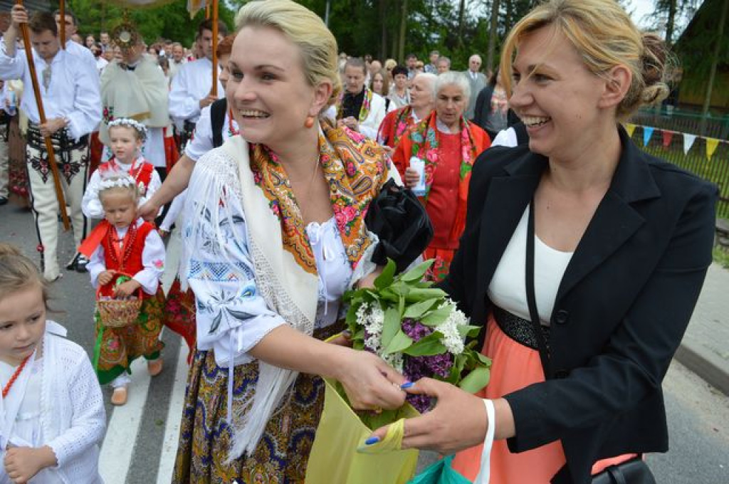 Boże Ciało w Miętustwie