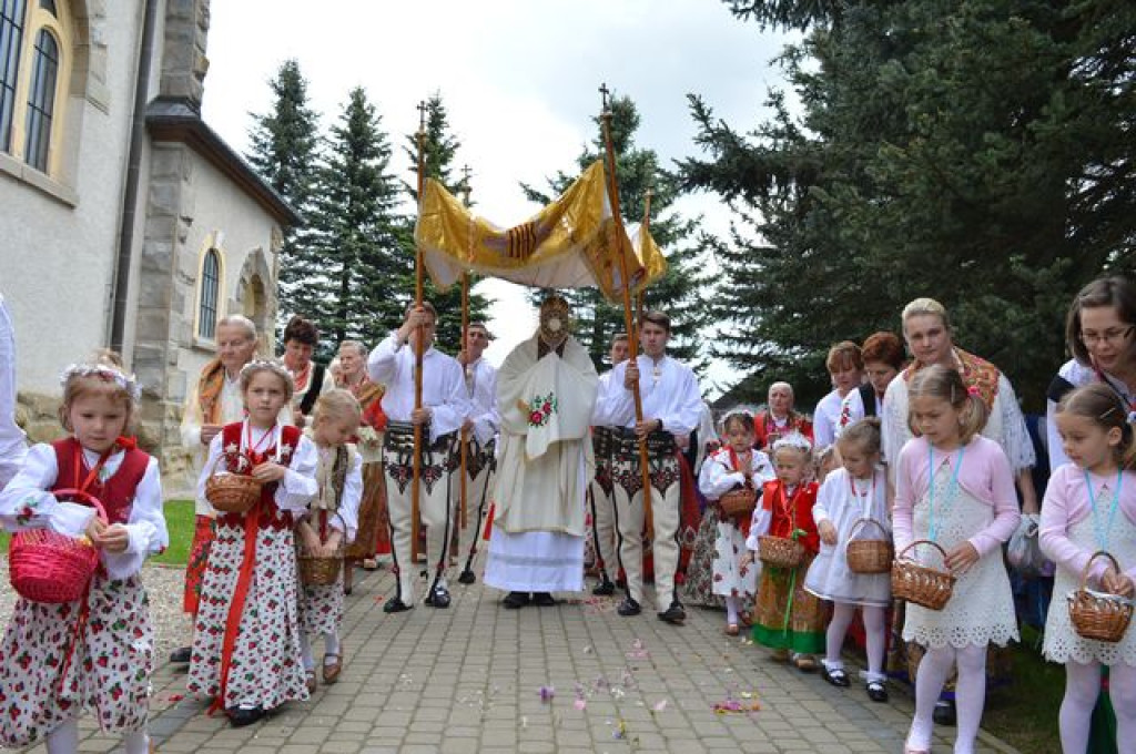 Boże Ciało w Miętustwie