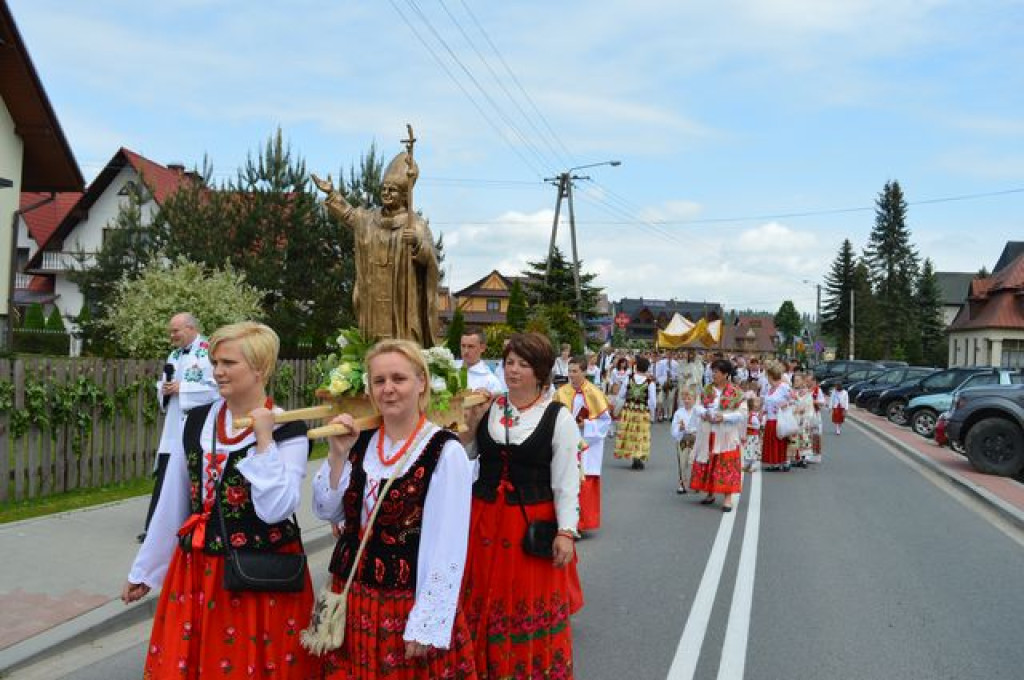 Boże Ciało w Miętustwie