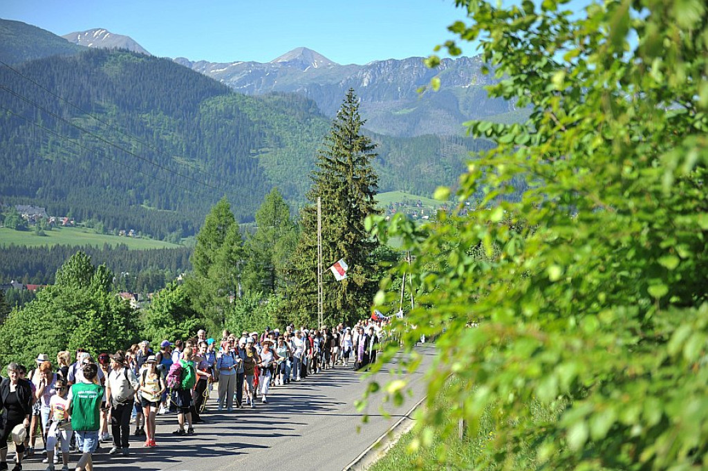 18. Pielgrzymka Sursum Corda Zakopane - Ludźmierz