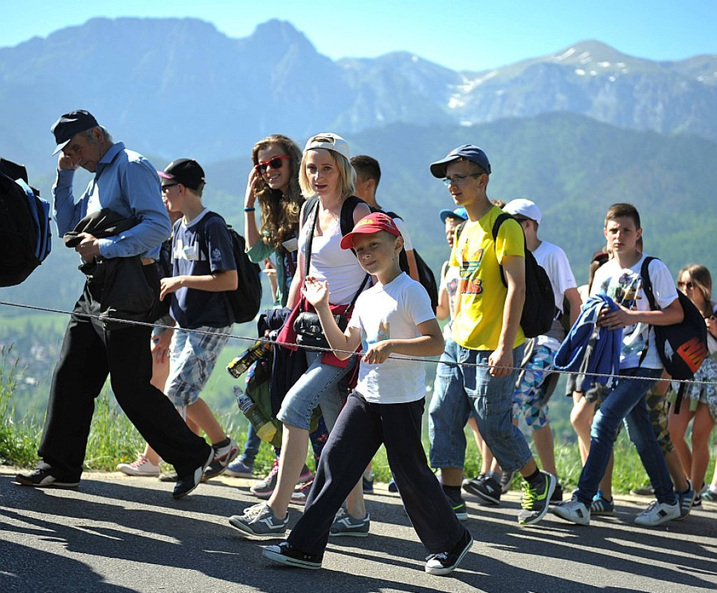 18. Pielgrzymka Sursum Corda Zakopane - Ludźmierz