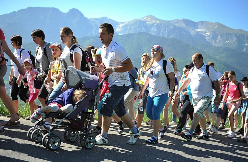18. Pielgrzymka Sursum Corda Zakopane - Ludźmierz