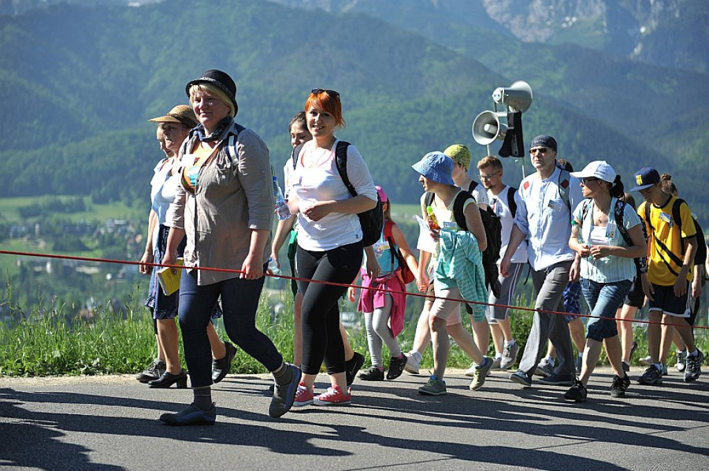 18. Pielgrzymka Sursum Corda Zakopane - Ludźmierz