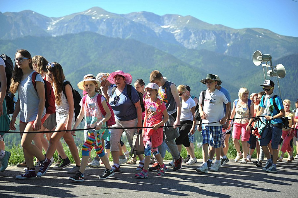 18. Pielgrzymka Sursum Corda Zakopane - Ludźmierz