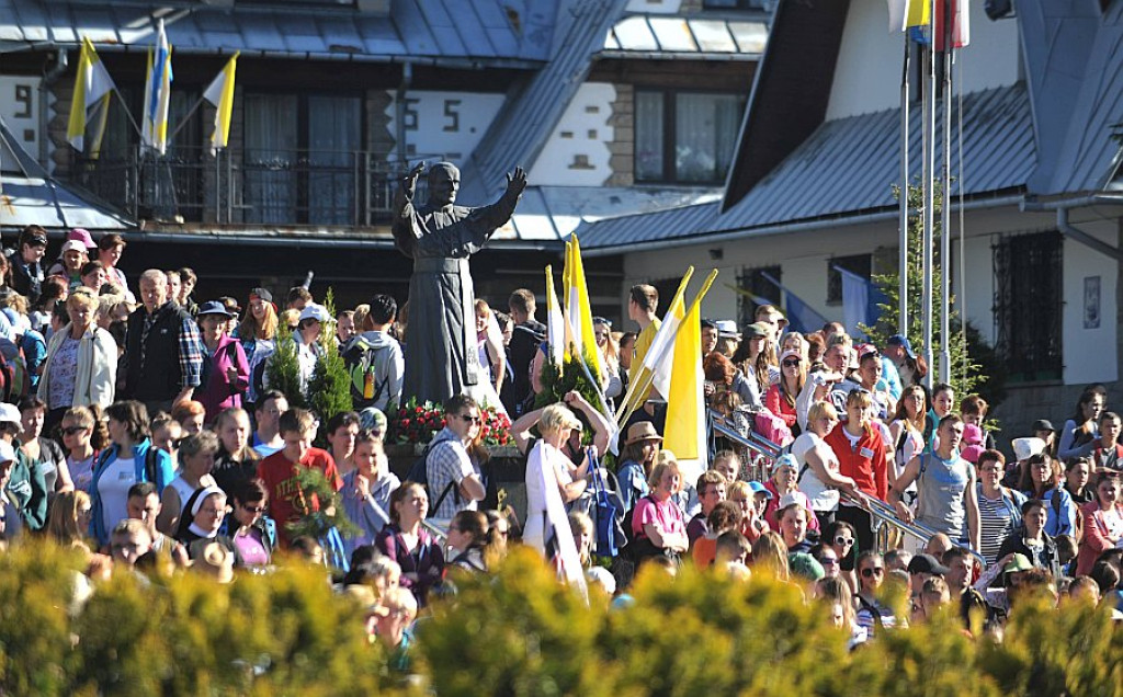 18. Pielgrzymka Sursum Corda Zakopane - Ludźmierz