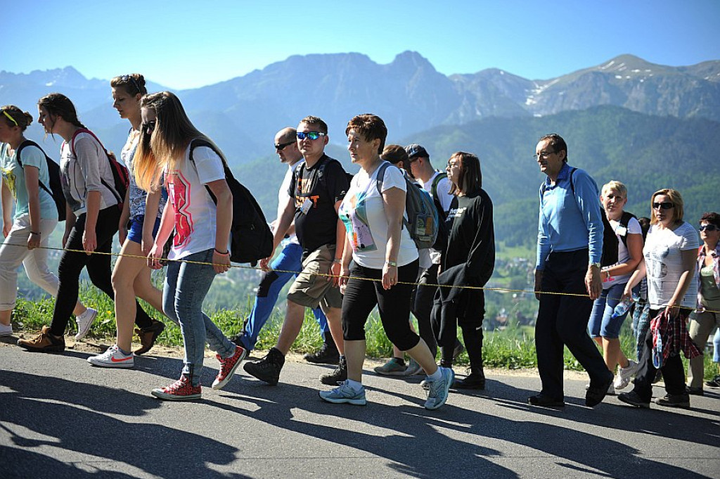 18. Pielgrzymka Sursum Corda Zakopane - Ludźmierz