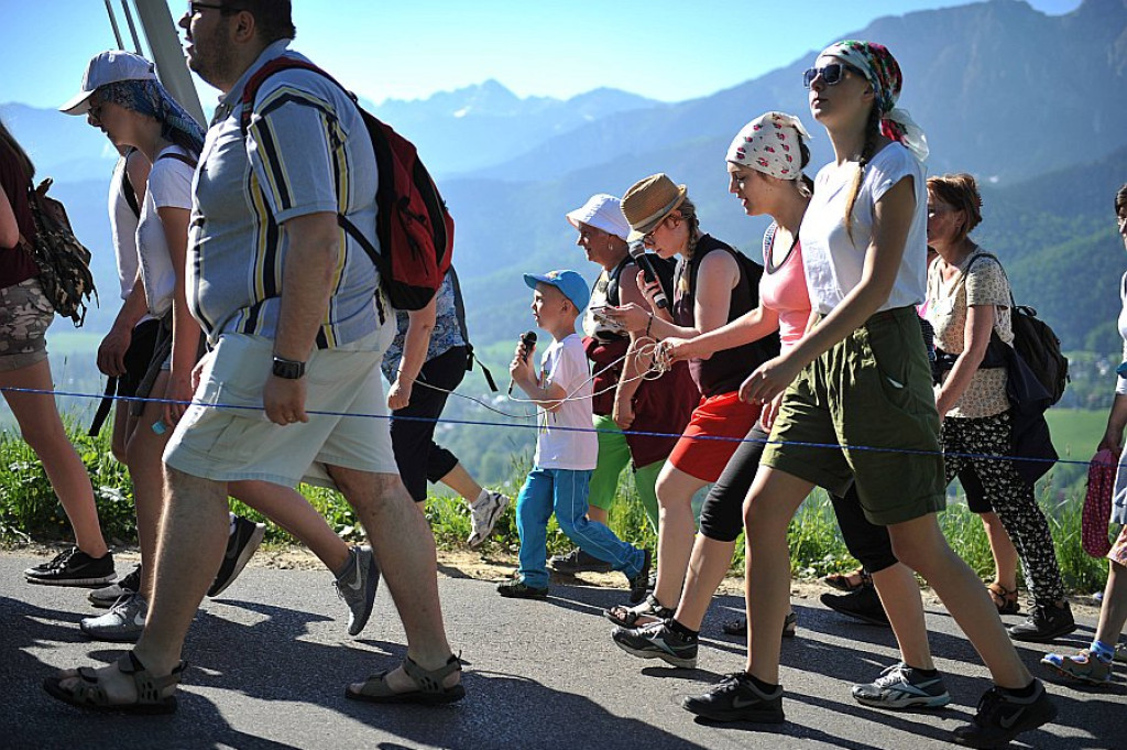 18. Pielgrzymka Sursum Corda Zakopane - Ludźmierz