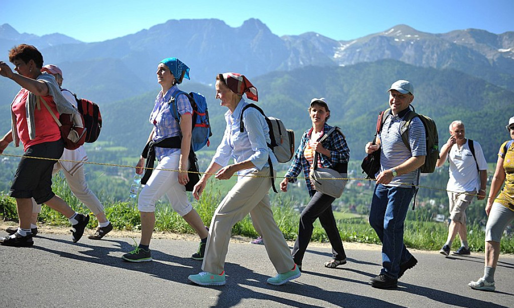 18. Pielgrzymka Sursum Corda Zakopane - Ludźmierz