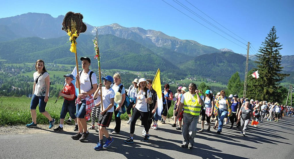 18. Pielgrzymka Sursum Corda Zakopane - Ludźmierz