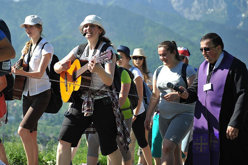 18. Pielgrzymka Sursum Corda Zakopane - Ludźmierz