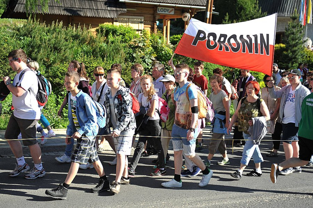 18. Pielgrzymka Sursum Corda Zakopane - Ludźmierz