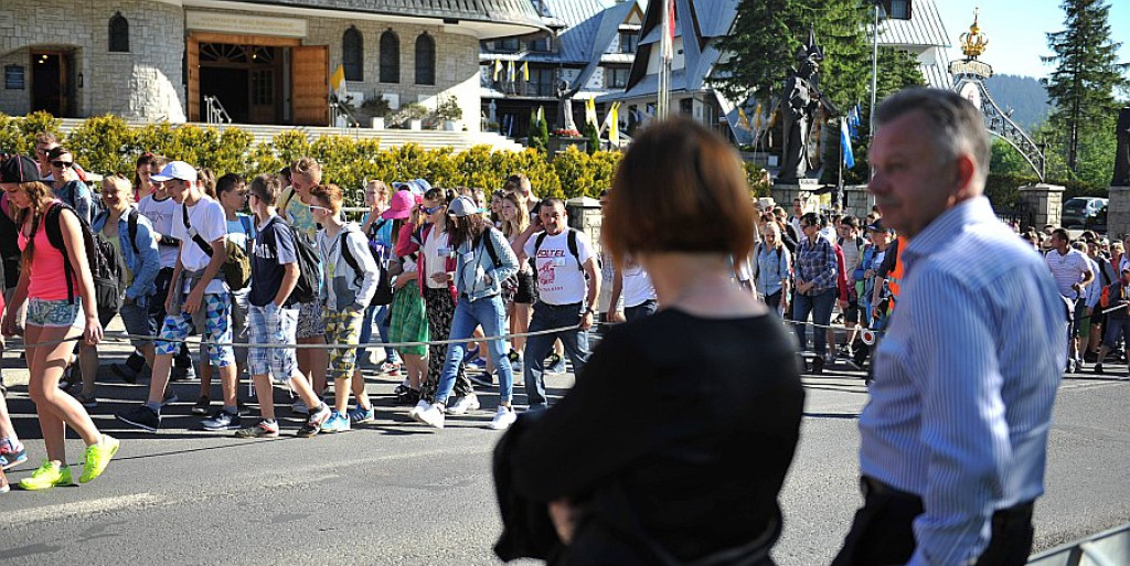 18. Pielgrzymka Sursum Corda Zakopane - Ludźmierz