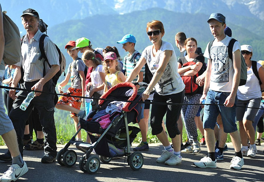 18. Pielgrzymka Sursum Corda Zakopane - Ludźmierz