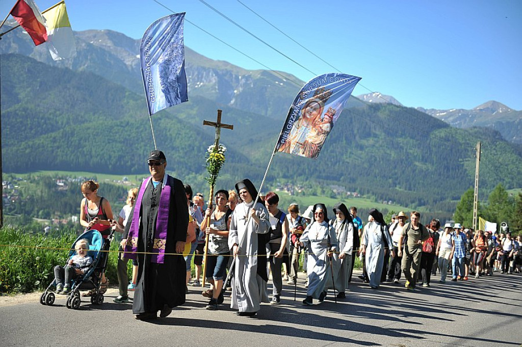 18. Pielgrzymka Sursum Corda Zakopane - Ludźmierz