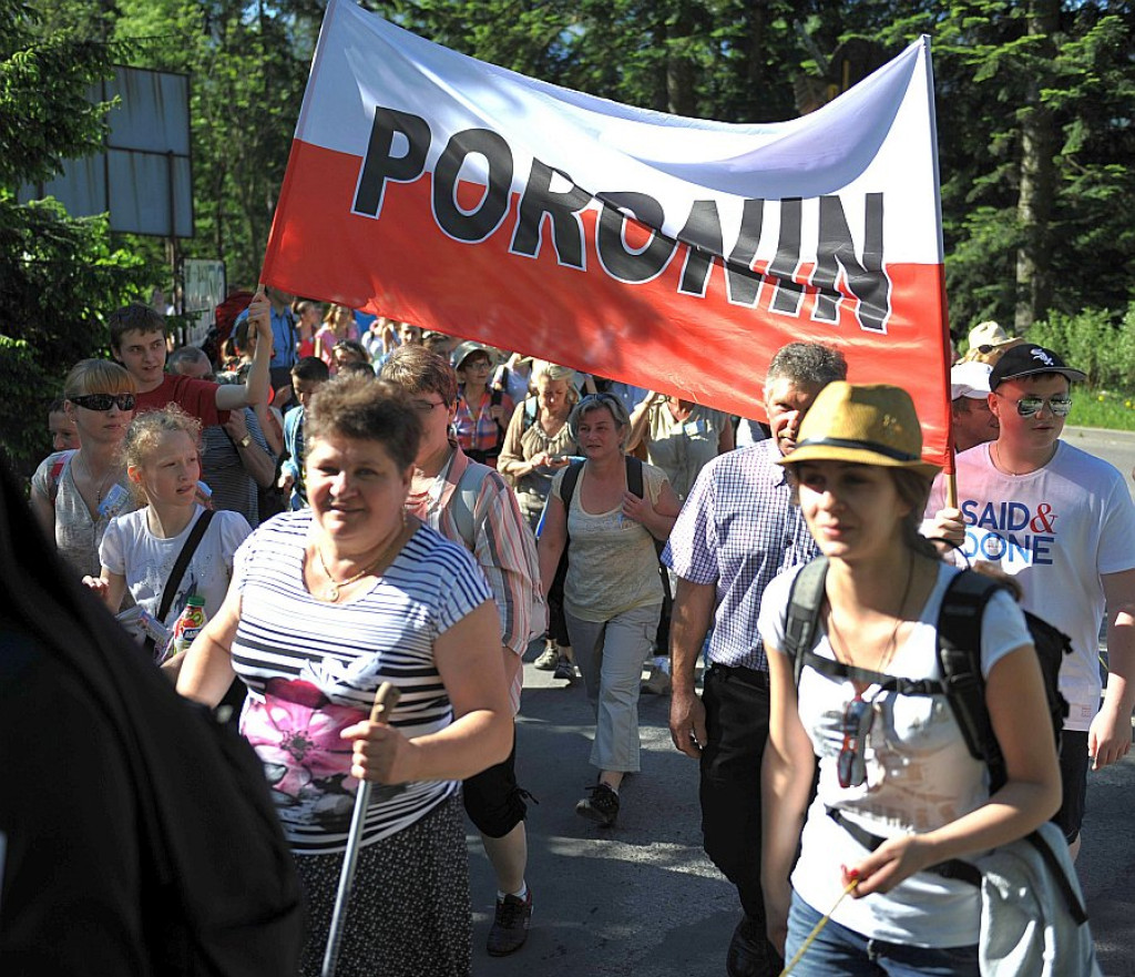18. Pielgrzymka Sursum Corda Zakopane - Ludźmierz