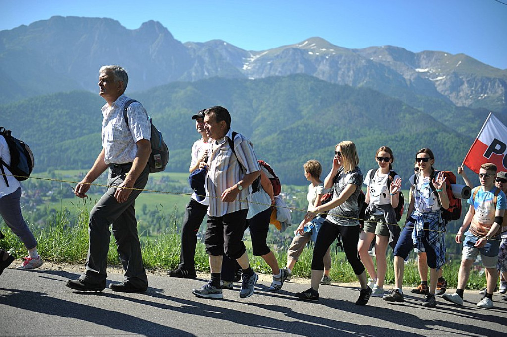 18. Pielgrzymka Sursum Corda Zakopane - Ludźmierz
