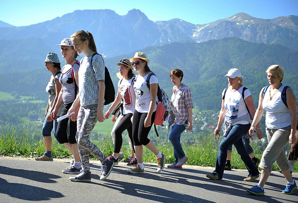 18. Pielgrzymka Sursum Corda Zakopane - Ludźmierz
