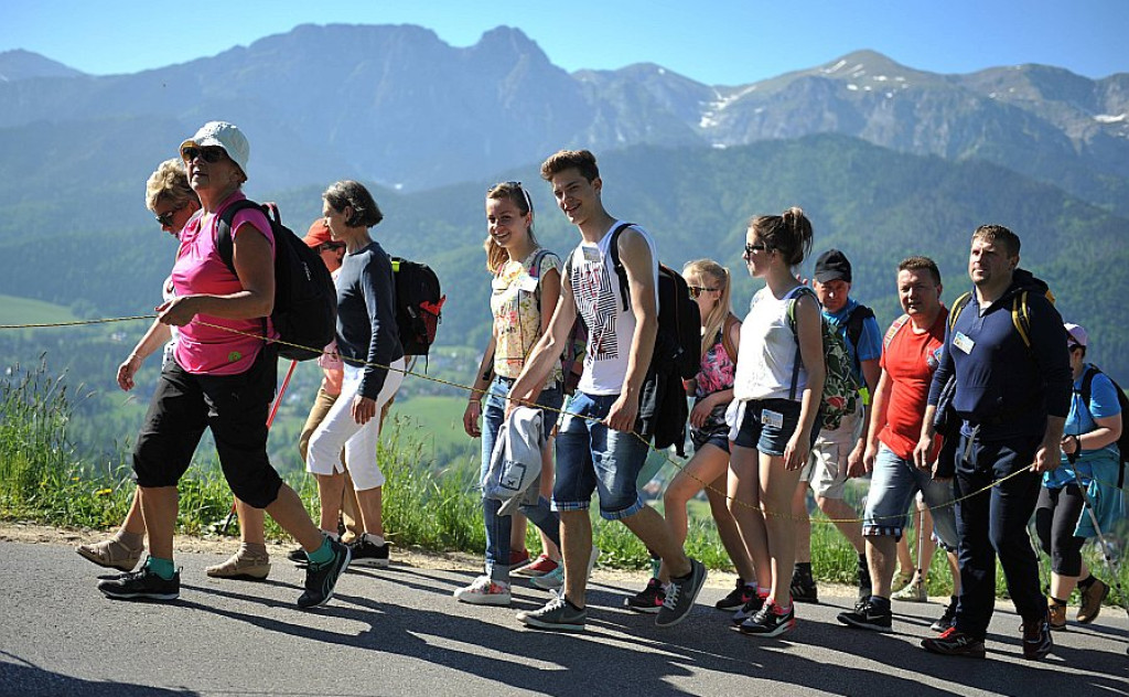 18. Pielgrzymka Sursum Corda Zakopane - Ludźmierz