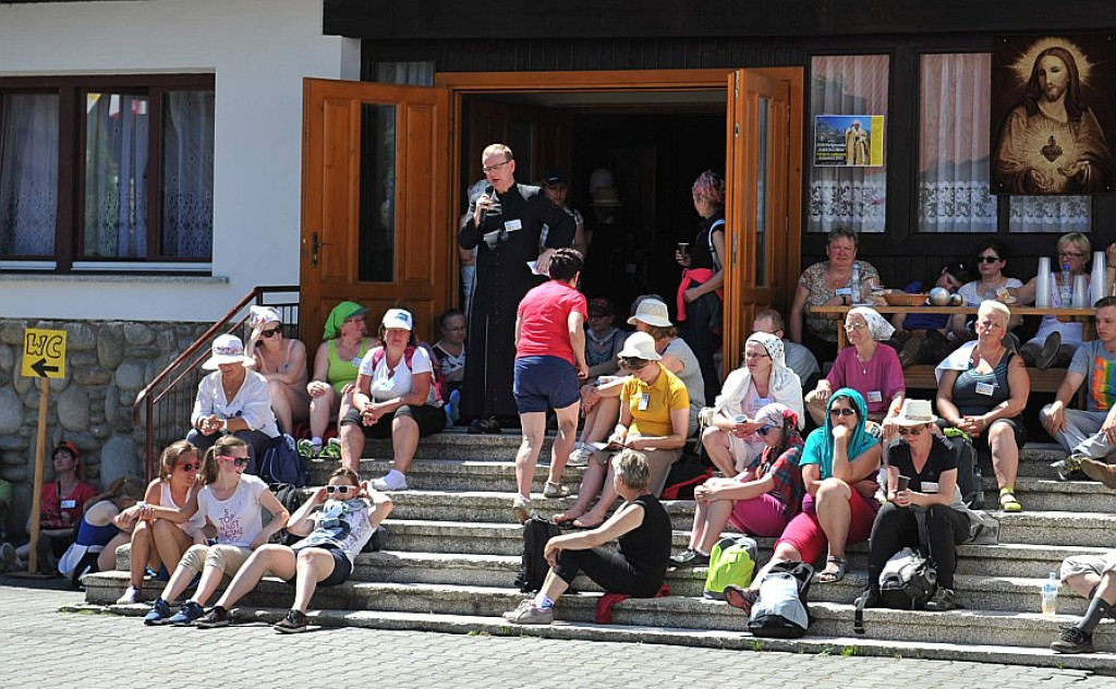 18. Pielgrzymka Sursum Corda Zakopane - Ludźmierz