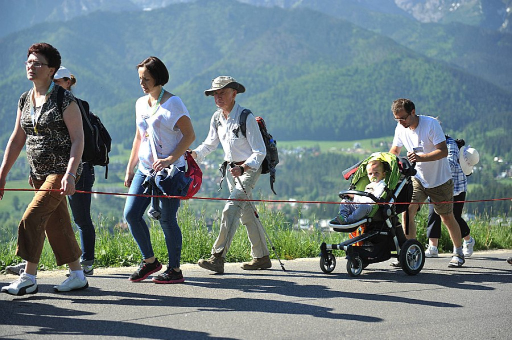 18. Pielgrzymka Sursum Corda Zakopane - Ludźmierz