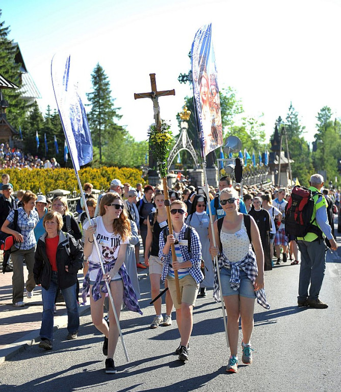 18. Pielgrzymka Sursum Corda Zakopane - Ludźmierz