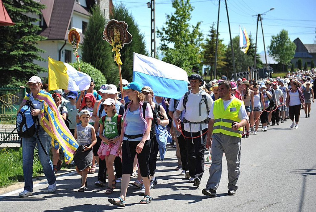 18. Pielgrzymka Sursum Corda Zakopane - Ludźmierz