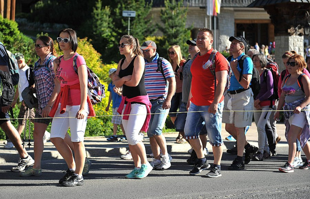 18. Pielgrzymka Sursum Corda Zakopane - Ludźmierz