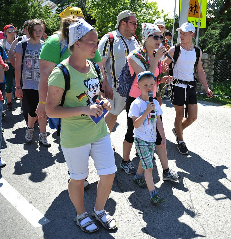 18. Pielgrzymka Sursum Corda Zakopane - Ludźmierz