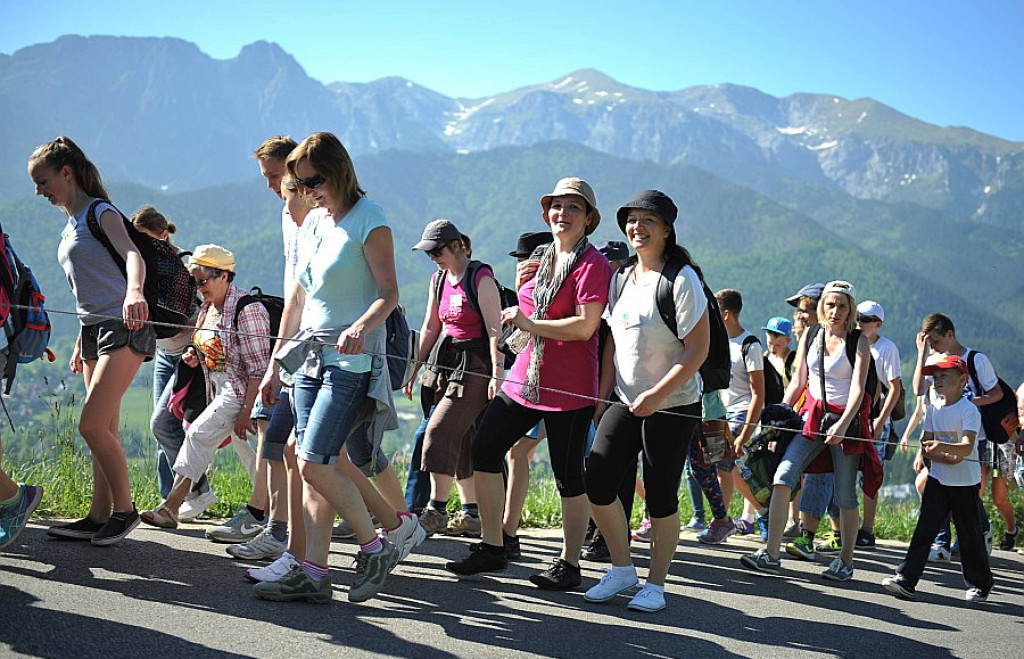 18. Pielgrzymka Sursum Corda Zakopane - Ludźmierz