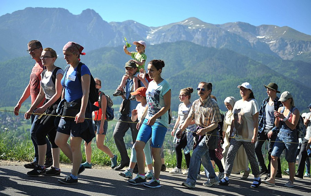 18. Pielgrzymka Sursum Corda Zakopane - Ludźmierz