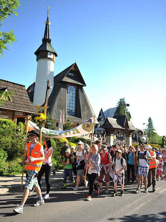 18. Pielgrzymka Sursum Corda Zakopane - Ludźmierz