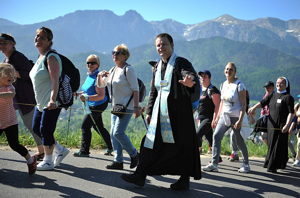 18. Pielgrzymka Sursum Corda Zakopane - Ludźmierz