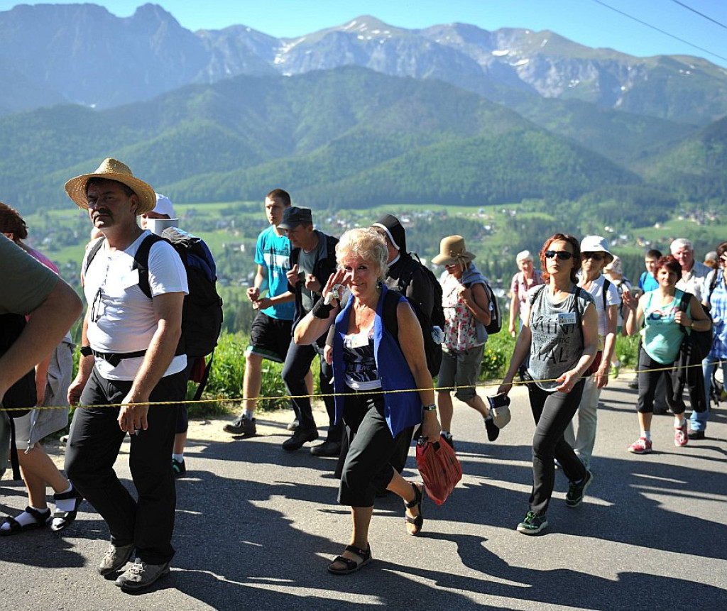 18. Pielgrzymka Sursum Corda Zakopane - Ludźmierz