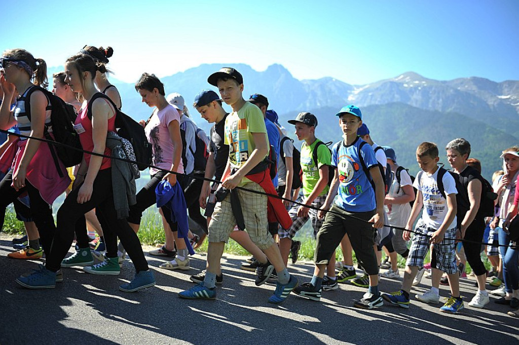 18. Pielgrzymka Sursum Corda Zakopane - Ludźmierz