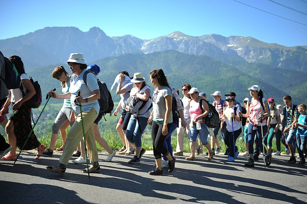 18. Pielgrzymka Sursum Corda Zakopane - Ludźmierz