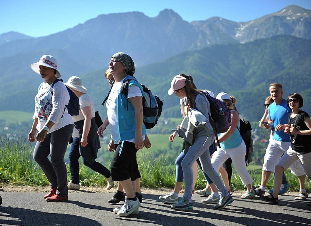 18. Pielgrzymka Sursum Corda Zakopane - Ludźmierz