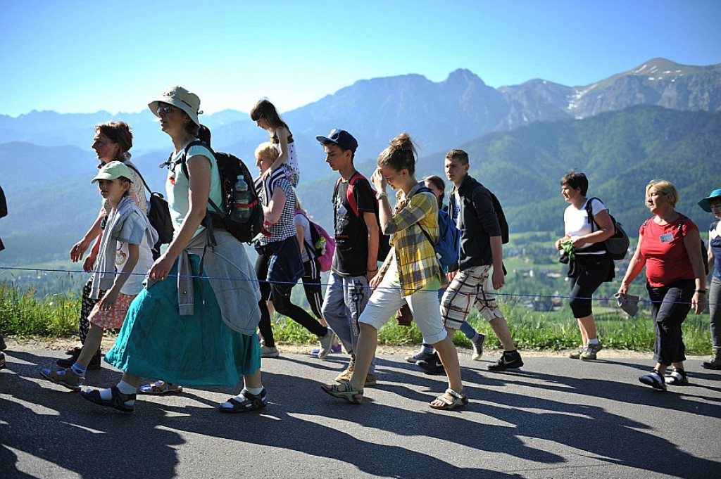 18. Pielgrzymka Sursum Corda Zakopane - Ludźmierz