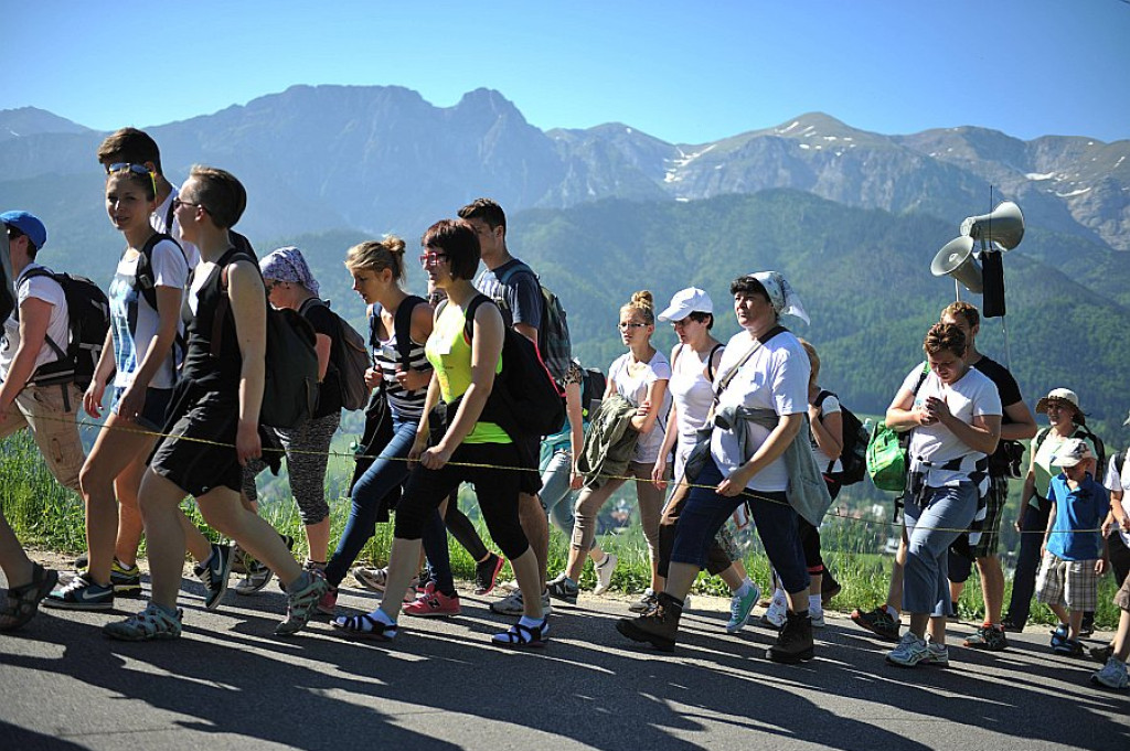 18. Pielgrzymka Sursum Corda Zakopane - Ludźmierz
