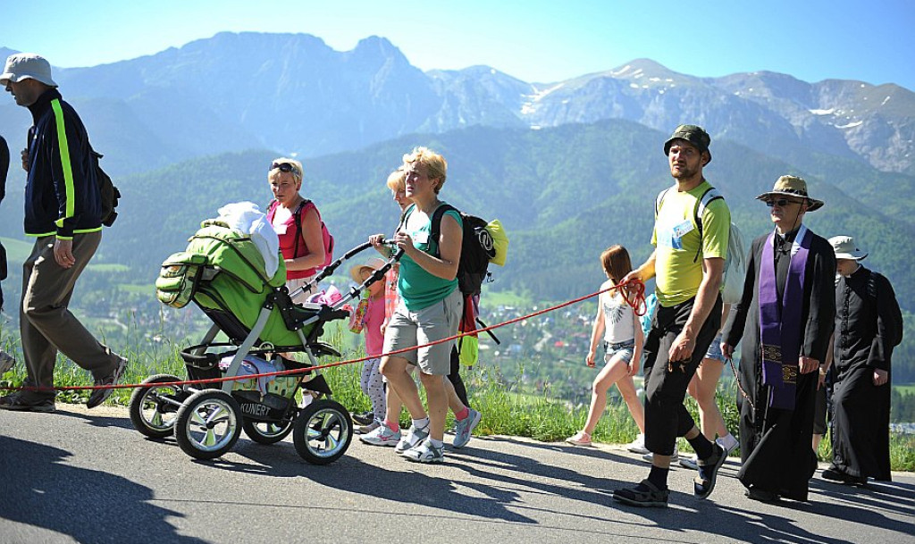 18. Pielgrzymka Sursum Corda Zakopane - Ludźmierz