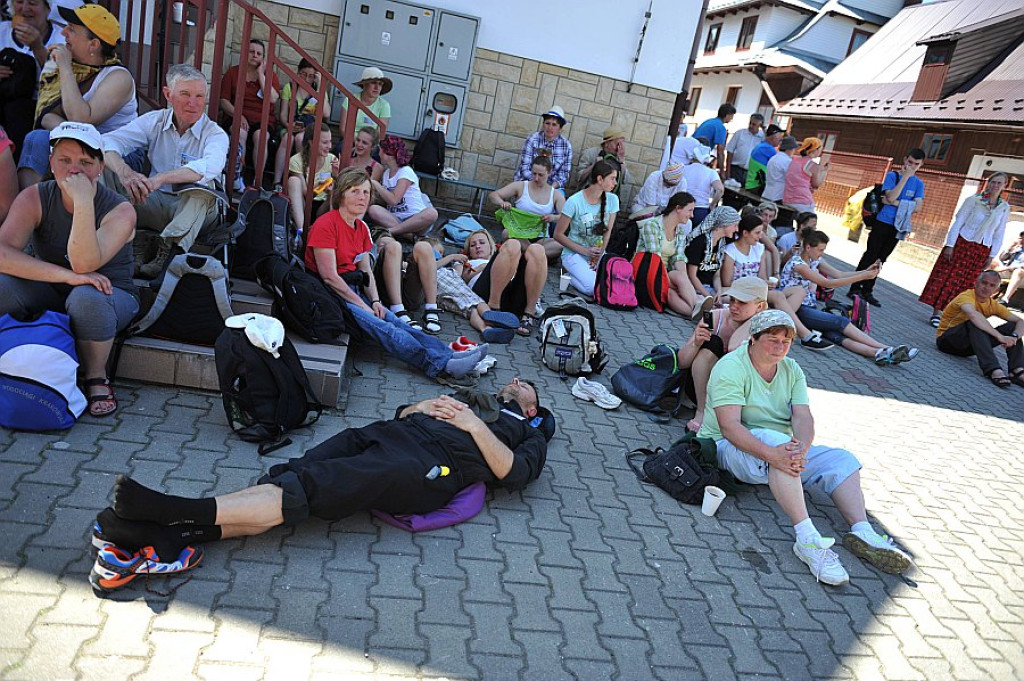 18. Pielgrzymka Sursum Corda Zakopane - Ludźmierz