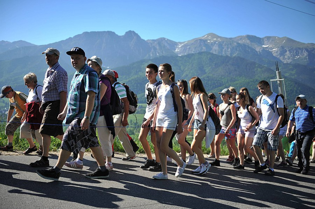 18. Pielgrzymka Sursum Corda Zakopane - Ludźmierz